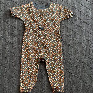 Tea collection romper floral 18-24M